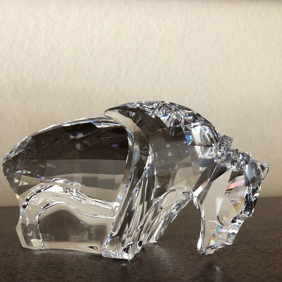 Swarovski Crystal Buffalo